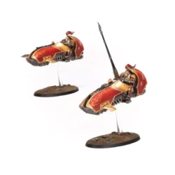 W40K – Adeptus Custodes – Sodalité de Motojets Gyrfalcon [77-03]