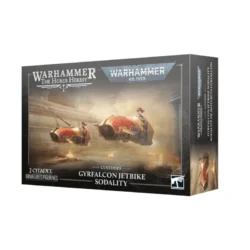 W40K – Adeptus Custodes – Sodalité de Motojets Gyrfalcon [77-03]
