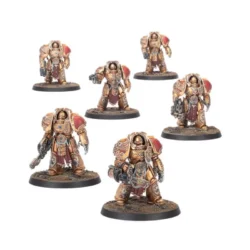 W40K – Adeptus Custodes – Sodalité de Terminators Aquilon [77-12]