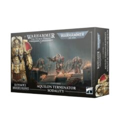 W40K – Adeptus Custodes – Sodalité de Terminators Aquilon [77-12]