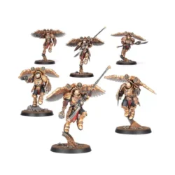 W40K – The Heresy Horus – Legiones Custodes – VENATARI SODALITY (Sodalité de Venatari) [31-162]