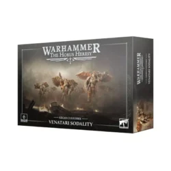 W40K – The Heresy Horus – Legiones Custodes – VENATARI SODALITY (Sodalité de Venatari) [31-162]