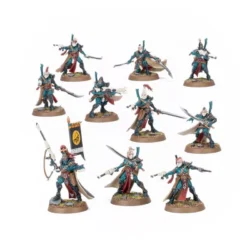 W40K – AELDARI – Patrouille : CORSAIRES AELDARI (Combat Patrol 2026) [73-463]