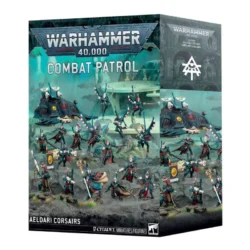 W40K – AELDARI – Patrouille : CORSAIRES AELDARI (Combat Patrol 2026) [73-463]