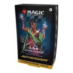 MTG : Aetherdrift – Deck Commander : Living Energy (ENG – Anglais)