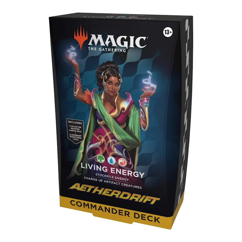 MTG : Aetherdrift - Deck Commander : Living Energy (ENG - Anglais)