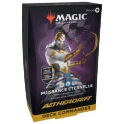 MTG : Aetherdrift – Deck Commander : Puissance Éternelle (ENG – Anglais)