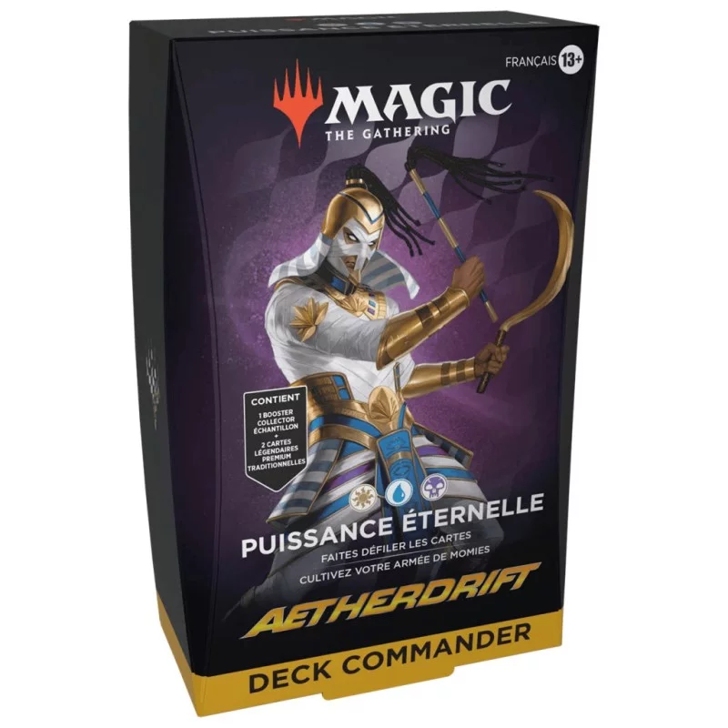 MTG : Aetherdrift - Deck Commander : Puissance Éternelle (ENG - Anglais)