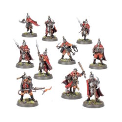 AOS – Cities of sigmar – GRENADIERS DES GUILDES FRANCHES [86-54]