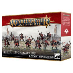 AOS – Cities of sigmar – GRENADIERS DES GUILDES FRANCHES [86-54]