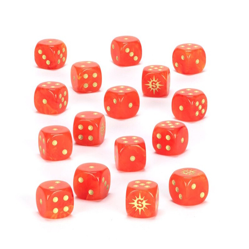 AOS - CITIES OF SIGMAR - Set de Dés / Dice Set 2026 (86-03) – Image 2