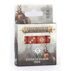 AOS – CITIES OF SIGMAR – Set de Dés / Dice Set 2026 (86-03)