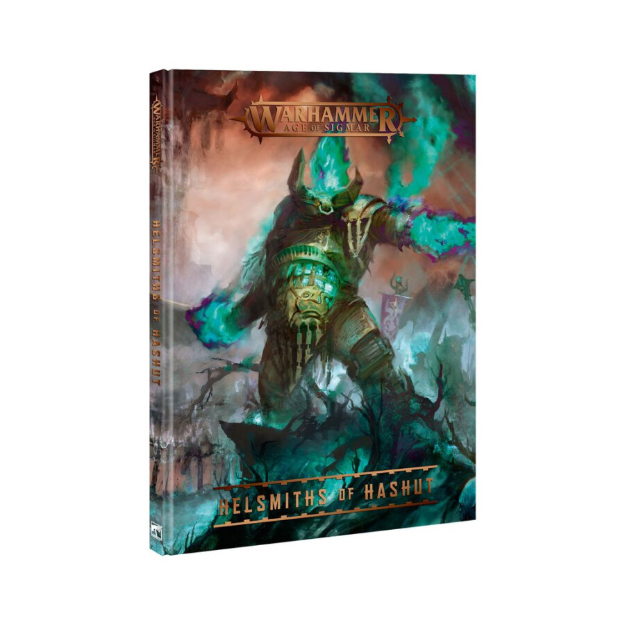 AOS - Chaos - Helsmiths of Hashut - Tome de Bataille + Cartes (FRA)