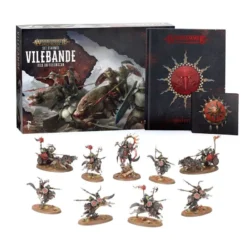 AOS – Gloomspite Gitz – Set d&rsquo;Armée de Vilebande