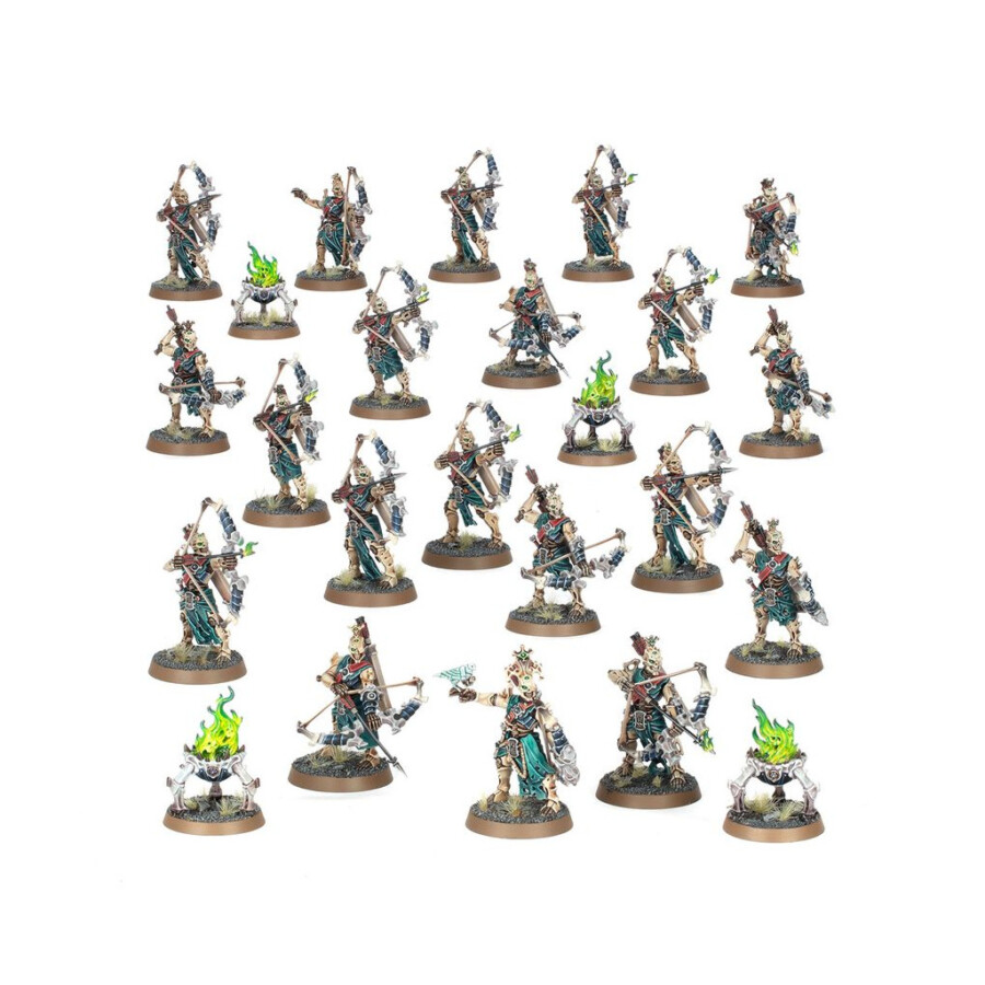 AOS - Death - Ossiarch Bonereapers : Triax Morteks (94-45) – Image 2
