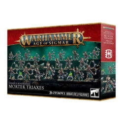 AOS – Death – Ossiarch Bonereapers : Triax Morteks (94-45)