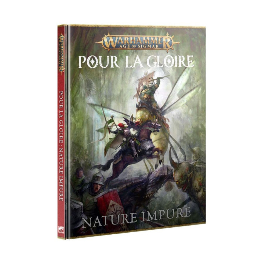 AOS Age of Sigmar : Pour la Gloire - Nature Impure (FRANCAIS)