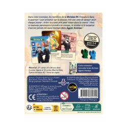Agent Avenue – Ext. Division M