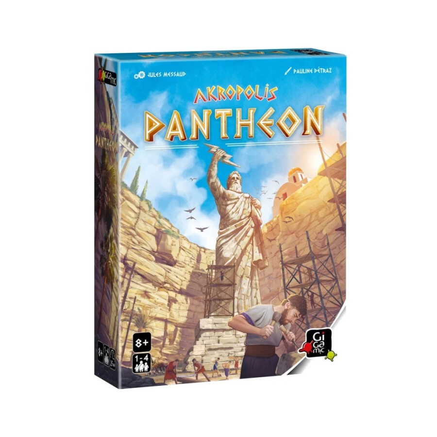 Akropolis - Panthéon (extension)