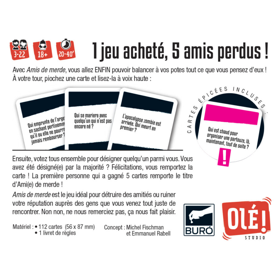 IELLO - OLE! Studio - Amis de Merde – Image 2
