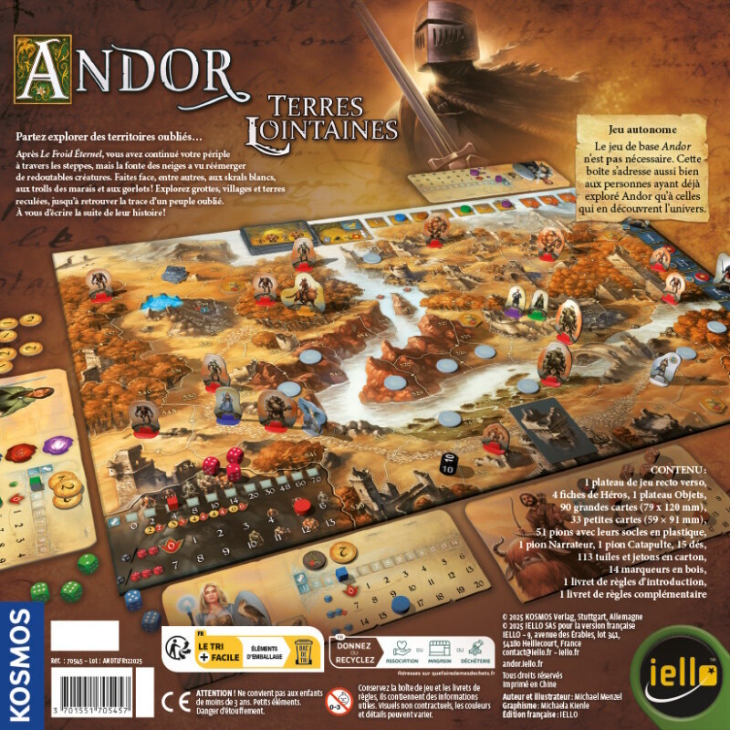 IELLO - Andor - Terres Lointaines (FR) – Image 3