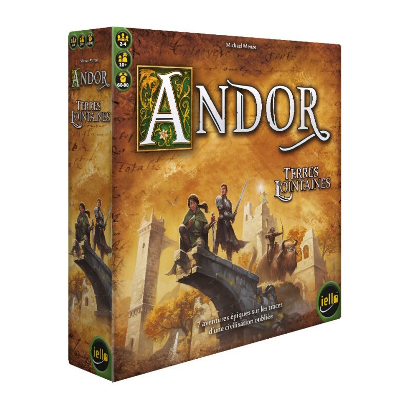 IELLO - Andor - Terres Lointaines (FR)