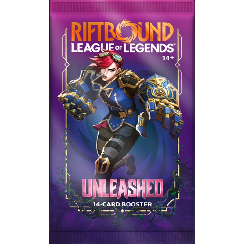 Riftbound League of Legends TCG : SET 03 Unleashed - Booster (ENG)