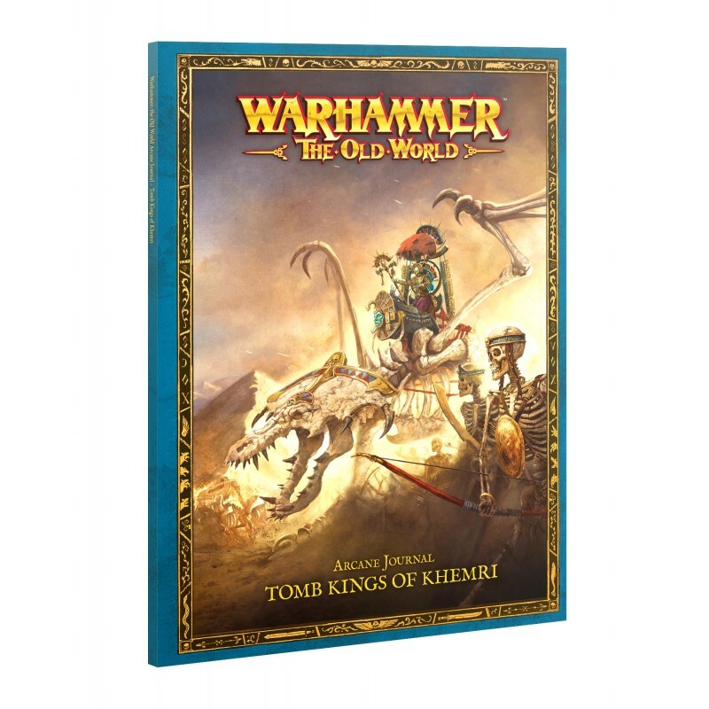 THE OLD WORLD - TOMB KINGS OF KHEMRI - Arcane Journal (English)