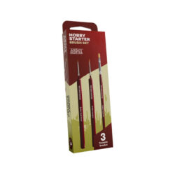 Pinceaux Army Painter – Pinceaux – Hobby Starter Brush Set