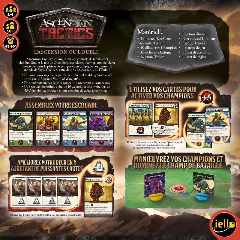 IELLO - Ascension Tactics (FR) – Image 2