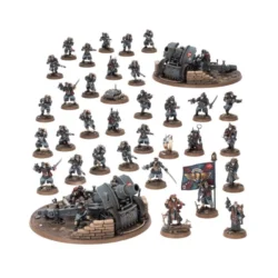 W40K – BattleForce / Force de Combat 2025 – Astra Militarum – Krieg Siege Platoon / Peloton de Siège de Krieg [71-47]