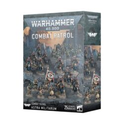 W40K – Astra Militarum – Combat Patrol (Patrouille) 2025 (73-473)