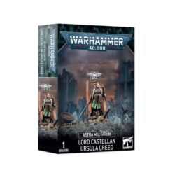 W40K – Astra Militarum – Lord Castellan Ursula Creed (47-32)