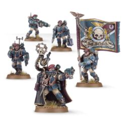 W40K – Astra Militarum – Tempestus Scions / Command Squad (47-15)