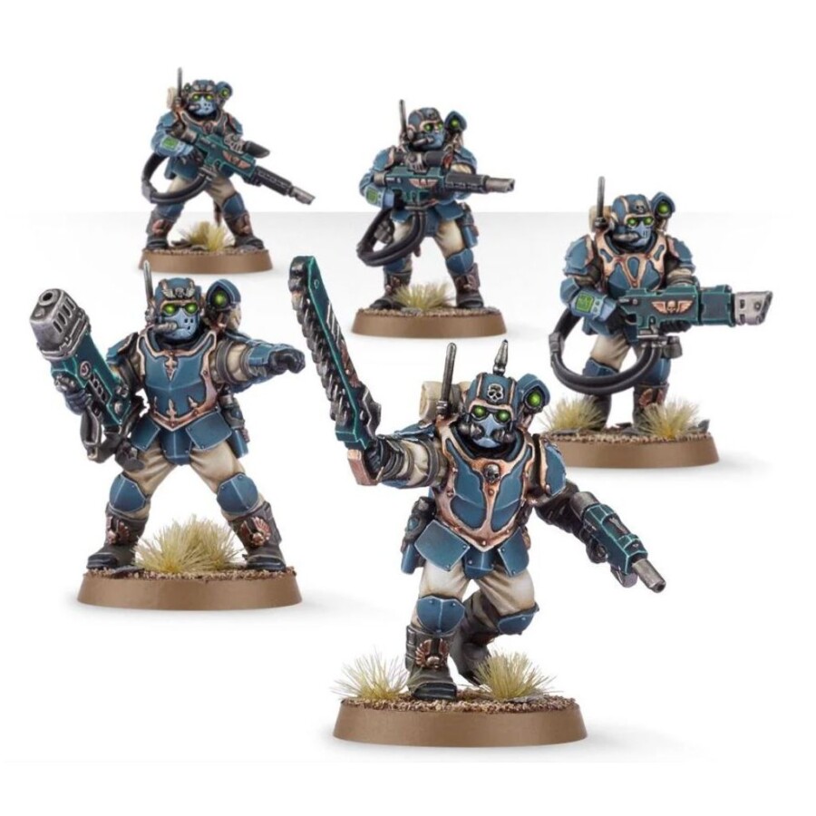 W40K - Astra Militarum - Tempestus Scions / Command Squad (47-15) – Image 3