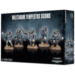 W40K – Astra Militarum – Tempestus Scions / Command Squad (47-15)
