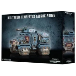 W40K – Militarum Tempestus – Taurox Prime (47-16)