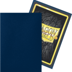 Dragon Shield – DS60J Outer Sleeves JAP – MATTE Midnight Blue
