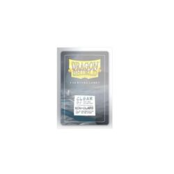 Protège Cartes – Dragon Shield : American Mini 41x63mm CLEAR NON GLARE (100u)