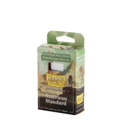 Protège Cartes – Dragon Shield : American Standard 57x89mm CLEAR NON GLARE (100u)