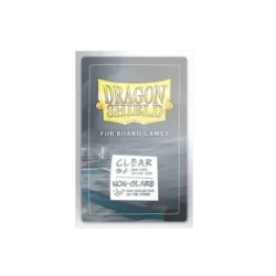 Protège Cartes – Dragon Shield : American Standard 57x89mm CLEAR NON GLARE (100u)