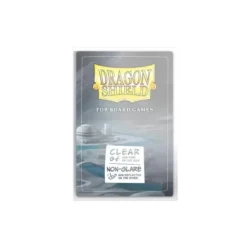 Protège Cartes – Dragon Shield : Oversize 80x120mm CLEAR NON GLARE (100u)