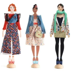DJECO – ARTS & CRAFTS – La Mode by Marie