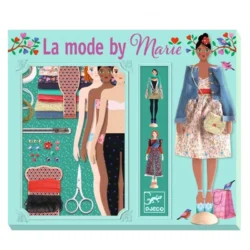 DJECO – ARTS & CRAFTS – La Mode by Marie