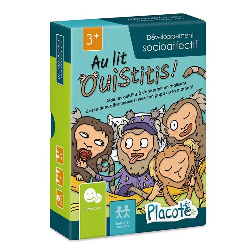 PLACOTE - Au lit Ouistitis