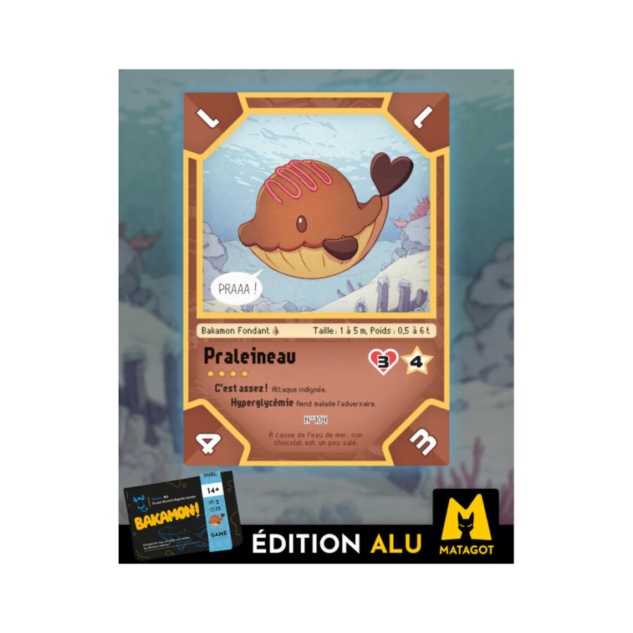 Bakamon Version Alu - Duel (Microgame 50) FR – Image 2