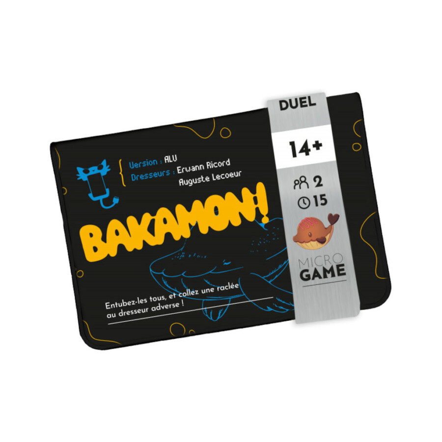 Bakamon Version Alu - Duel (Microgame 50) FR