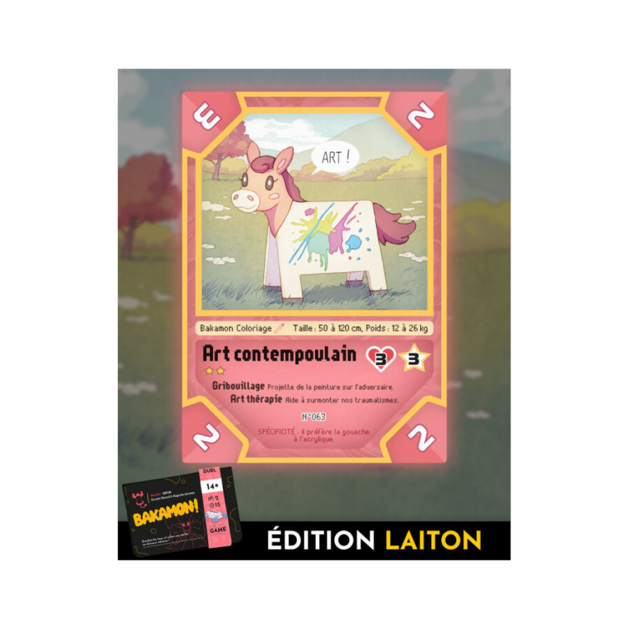Bakamon Version Laiton - Duel (Microgame 51) FR – Image 2