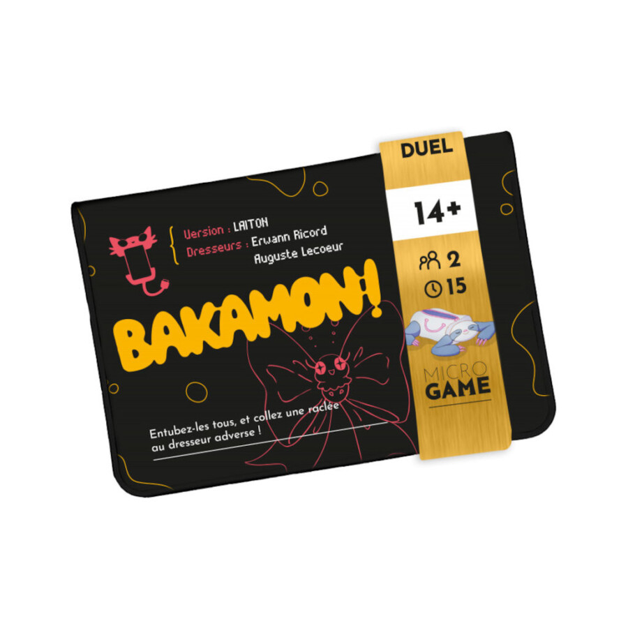 Bakamon Version Laiton - Duel (Microgame 51) FR