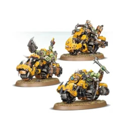 W40K – ORKS – Warbikers